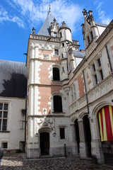Fototapeta premium Château de Blois : aile Louis XII