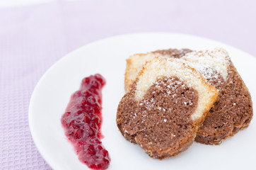 Gugelhupf/madeira cake