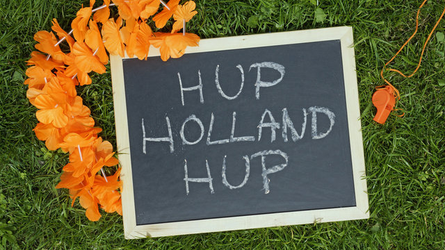 supporters articles of the Dutch football