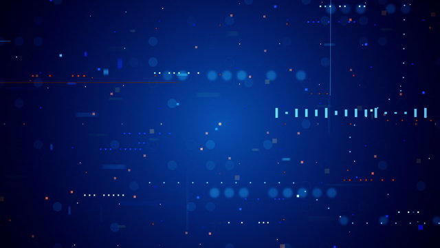 blue technology texture loopable background