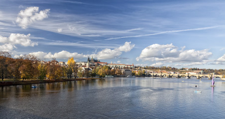 Obraz premium The Prague Castle