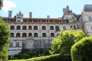 Naklejka premium Château de Blois : aile François 1er