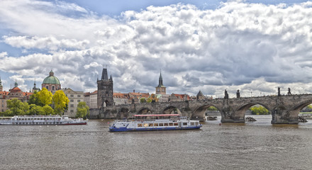 Prague Charles bridge