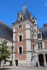 Château de Blois : aile Louis XII
