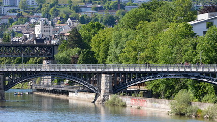 pont sur la limmat