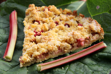 Rhabarberkuchen