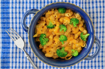 Whole wheat macaroni and cheese