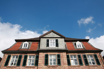 verschiefertes Wohnhaus in der Schlossstraße