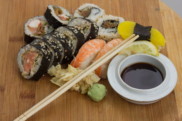 sushi set - 65358742