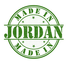 Made in Jordan stamp