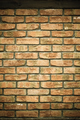 Architecture. Brick wall as texture or background