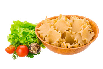 Raw pasta