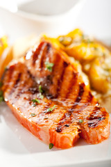 Salmon Steak