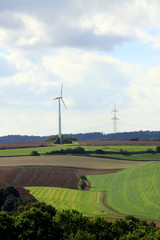 Kulturlandschaft im hessischen Bergland