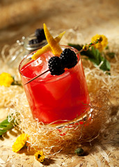 Blackberry Cocktail