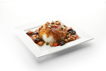 Sweet and Sour Chicken