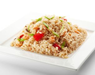 Rice with Seafood