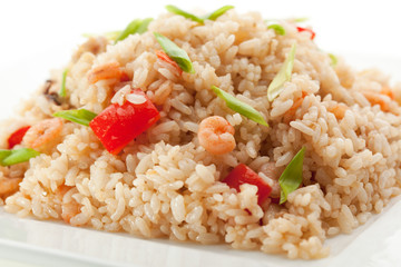 Rice with Seafood