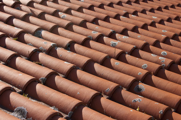 Tiles roof