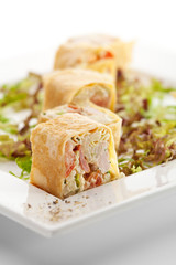 Chicken Roll