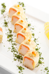 Salmon Roll