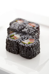 Vegetables and Shrimp Roll