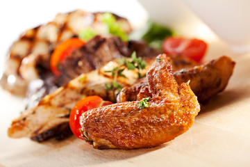 Meat Plate