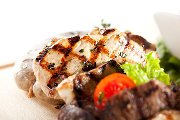 Meat Plate