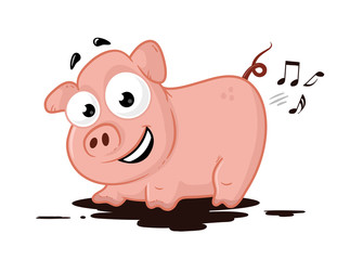 Farting Pig