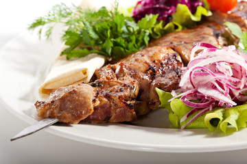 Grilled Pork