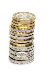 Stack of coins