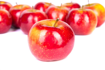 red apples
