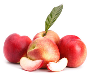 Ripe  peach