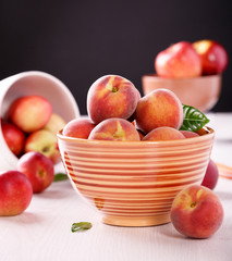 fresh peaches