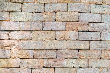 brick wall texture grunge background