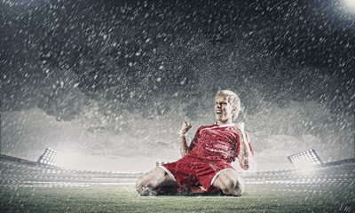Football goal