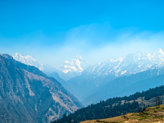 Obraz na płótnie Canvas Himalayan landscape
