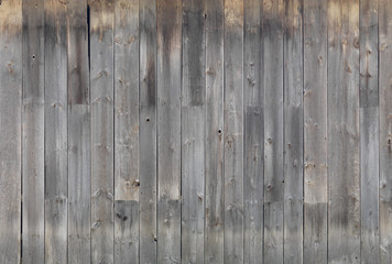 Naklejka premium Gray wooden wall texture