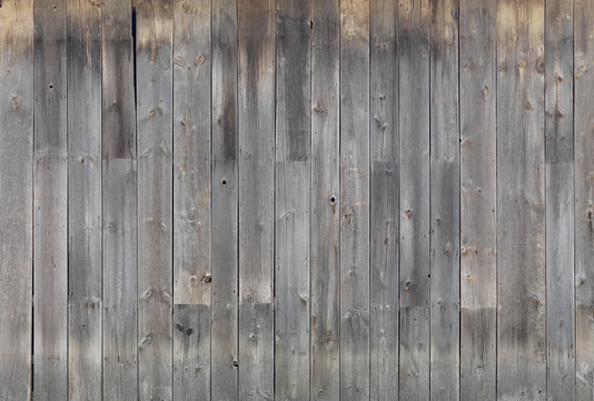 Fototapeta Gray wooden wall texture