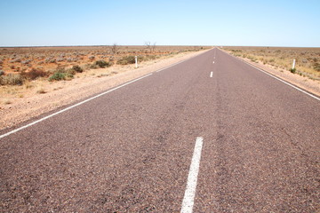 Australian endless roads