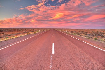Australian endless roads