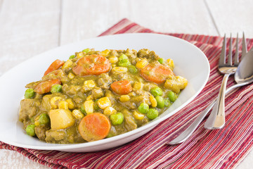 Hamburger Curry