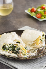 Kalua Pork Lasagna Roll