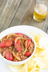 Hawaiian Pork and Beans