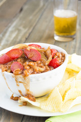 Hawaiian Pork and Beans