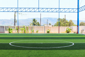 soccer field