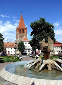 Myslib&oacute;rz in Polen