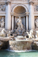 Rome - Trevi fountain - Fontaine de Trevi