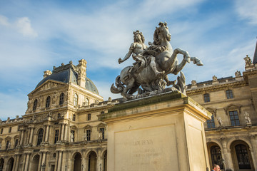 Fototapeta na wymiar LOUIS XIV Paris , France