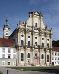 Fototapeta na wymiar Kloster Fürstenfeld
